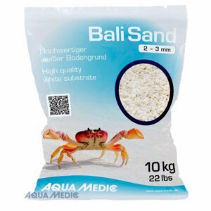 Aqua Medic Bali písek do akvária zrnitost 2–3 mm 10 kg