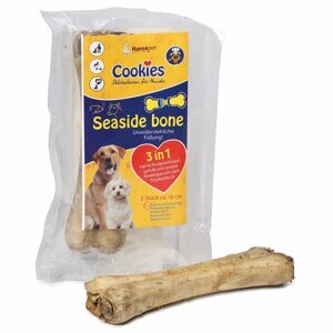 Hansepet Cookies žvýkací kosti „Seaside bone“ 6 × 2 ks