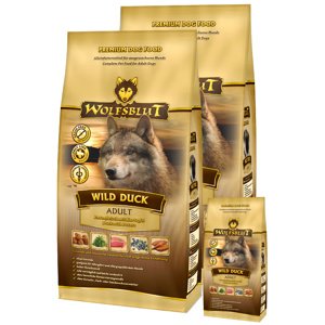 Wolfsblut Wild Duck Adult 2 × 2 kg + 500 g ZDARMA