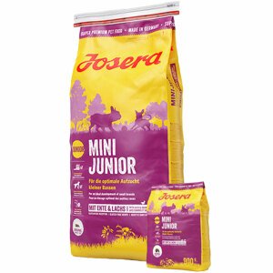 Josera Mini Junior 15 kg + 900 g