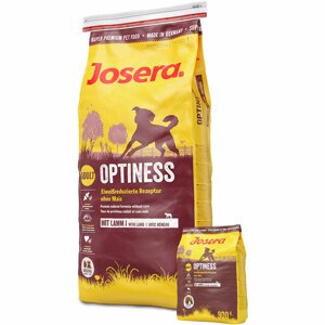 Josera Optiness 15 kg + 900 g