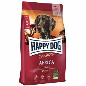 Happy Dog Supreme Sensible Africa 23 + 2 kg zdarma