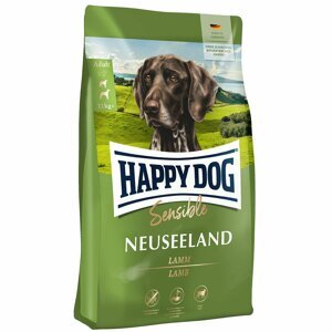 Happy Dog Supreme Sensible Neuseeland 23 + 2 kg zdarma