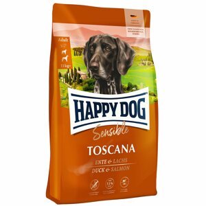 Happy Dog Supreme Sensible Toscana 23 + 2 kg zdarma
