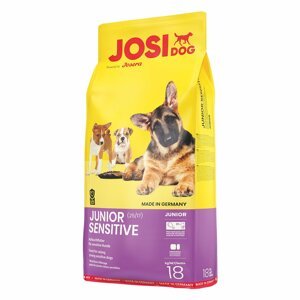 JosiDog Junior Sensitive 2 × 18 kg
