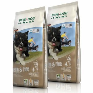 BEWI DOG jehněčí s rýží 22,5 kg +2,5 kg zdarma