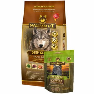 Wolfsblut Deep Glade Small Breed 2 kg + pamlsek Dark Forest ZDARMA