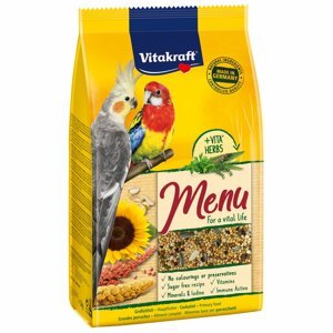 Vitakraft prémiové menu pro velké papoušky 1 kg