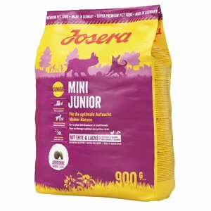 Josera Mini Junior 1 + 1 zdarma (2 × 900 g)