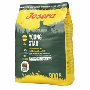 Josera Young Star 1 + 1 zdarma (2 × 900 g)