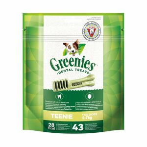 Greenies Teenie pamlsky pro péči o zuby pro psy od 2 do 7 kg 340 g
