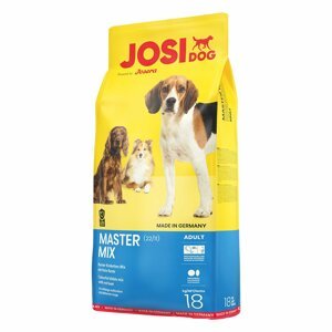 JosiDog Master Mix 5× 900 g, 4 + 1 zdarma
