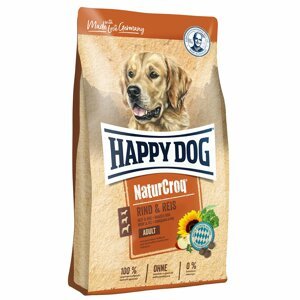 Happy Dog NaturCroq hovězí a rýže 4 kg