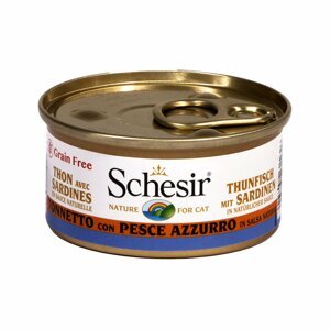 Schesir Natural Sauce tuňák a ančovičky 24x70g