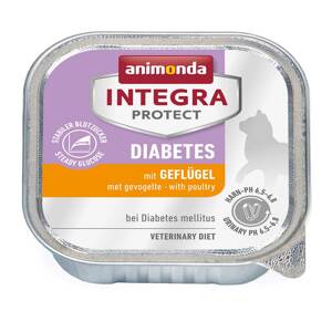 Animonda Integra Protect Diabetes s drůbeží 6x100g