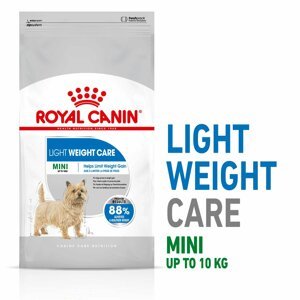 ROYAL CANIN WEIGHT CARE MINI granule pro malé psy se sklonem k nadváze 2 × 8 kg