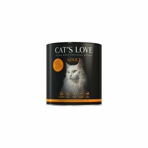 Cat's Love Adult krůta a zvěřina, 400 g