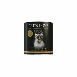 Cat's Love Senior kachní maso, 400 g