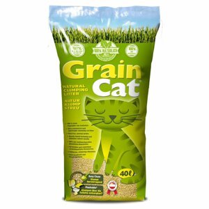 Green Cat přírodní podestýlka pro kočky 40L