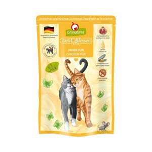 GranataPet pro kočky – Delicatessen kapsička, čisté kuřecí maso 6 × 85 g