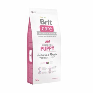 Brit Care Dog Grain-free Puppy Salmon & Potato 2x12kg