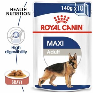 ROYAL CANIN MAXI ADULT mokré krmivo pro velké psy 20 × 140 g