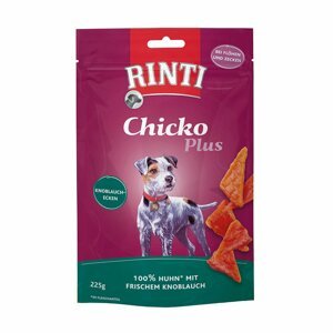 RINTI Chicko Plus, Česnekové trojhránky 3 × 225 g