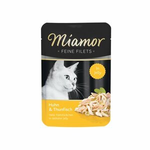 Miamor Feine Filets v želé, kapsička 2 48× 100 g