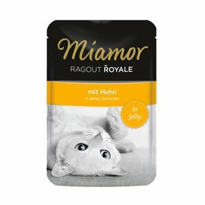 Miamor Ragout Royale v želé, kuřecí 44x100g