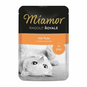 Miamor Ragout Royale v želé, krůta 44x100g
