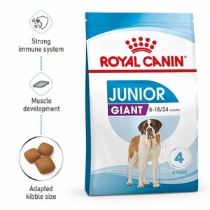 ROYAL CANIN GIANT Junior granule pro štěňata psů velmi velkých plemen 3,5 kg