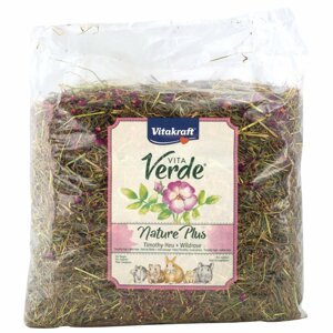 Vitakraft Vita Verde seno a divoká růže 6× 500 g