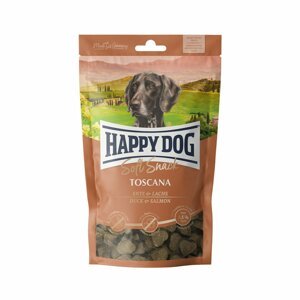 Happy Dog SoftSnack Toscana 5 × 100 g