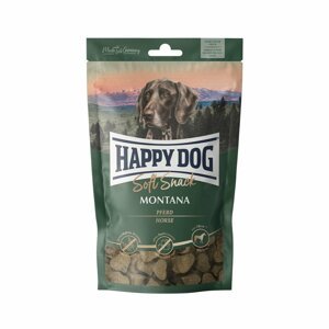 Happy Dog jemný pamlsek Montana 5 × 100 g