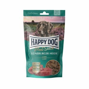 Happy Dog MeatSnack Lüneburské vřesoviště 3 × 75 g