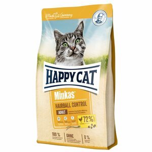 Happy Cat Minkas Hairball Control drůbež 2 × 10 kg