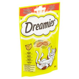Dreamies pamlsky s jemným sýrem pro kočky 60g