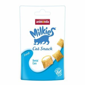 Animonda Milkies křupavé polštářky Fresh Dental Care 12x30g