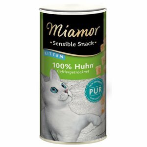 Miamor Sensible pochoutka pro koťata, čisté kuřecí maso 12× 30 g