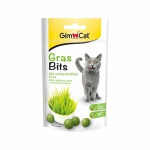 GimCat GrasBits 8 × 40 g