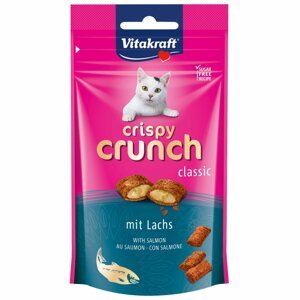 Vitakraft Crispy Crunch s lososem 4 × 60 g