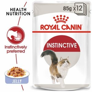 ROYAL CANIN INSTINCTIVE kapsička pro kočky v želé 48 × 85 g