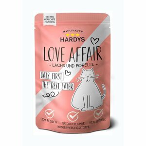 Hardys Love Affair losos a pstruh 12× 100 g