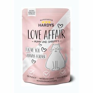 Hardys Love Affair kuře a krevety 12× 100 g