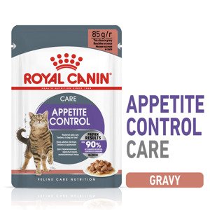 ROYAL CANIN APPETITE CONTROL CARE kapsička v omáčce pro dospělé kočky 48 × 85 g
