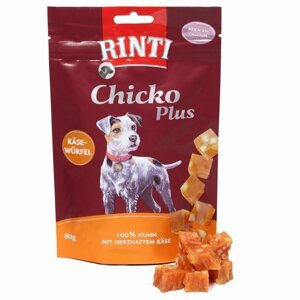 Rinti Extra Chicko Plus s kuřecím masem a sýrem 6 × 80 g