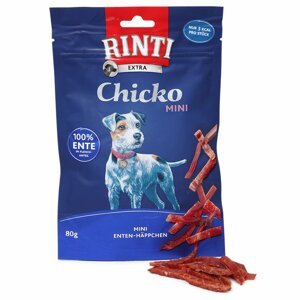 Rinti Extra Chicko Mini kachna 6 × 80 g