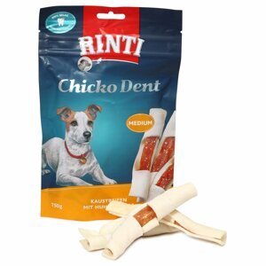 Rinti Chicko Dent MEDIUM s kuřecím masem 3 × 150 g