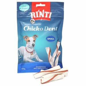 Rinti Chicko Dent Small s kachními filety 3 × 150 g