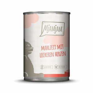 MjAMjAM – pokrm s lahodnými srdíčky 24 × 800 g